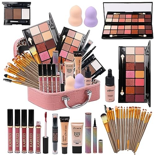 MTDXILTAI All in One Makeup Kit for Makeup storage bag 2X14
