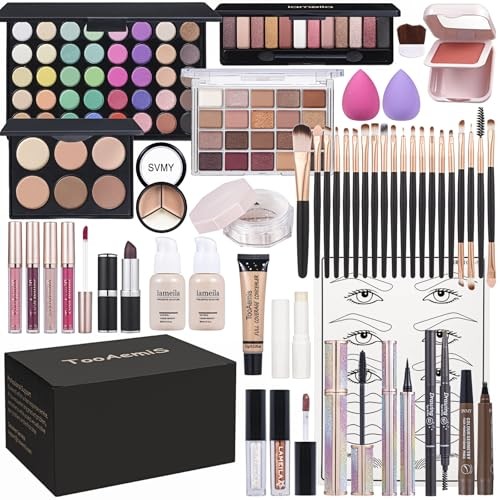 Makeup Set for Women Full Kit Includes eyeshadow