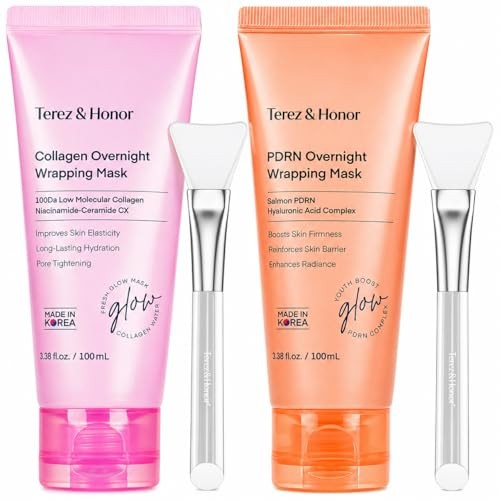 TEREZ HONOR Collagen Night Wrapping Peel Off Mask PDRN Duo