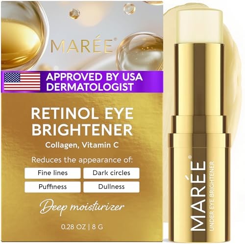 MAREE Under Eye Balm Stick Retinol Ceramide Complex 0 28