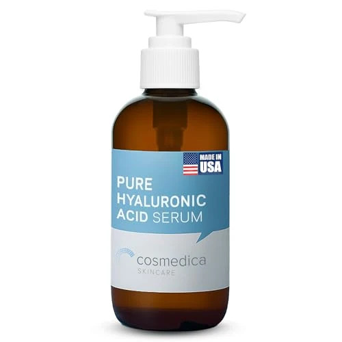 Hyaluronic Acid Serum for Skin 100 Pure Anti Aging Serum