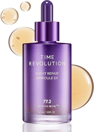 MISSHA Time Revolution Night Repair Face Serum 5X 1 69 oz