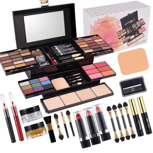 58 colors Professional Makeup Kit for Women All In One Full