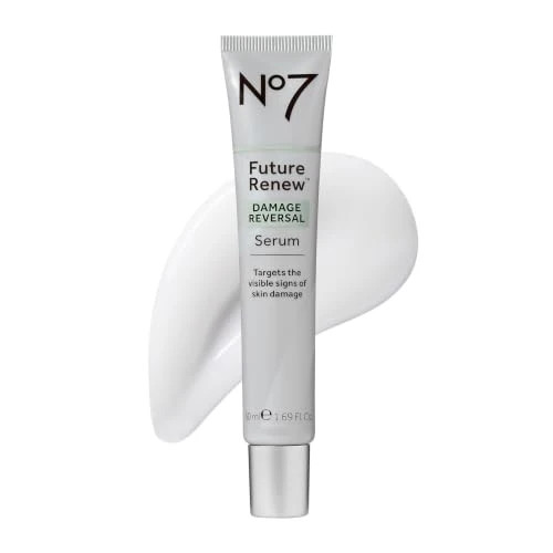No7 Future Renew Damage Reversal Face Serum 1 69 Fl Oz