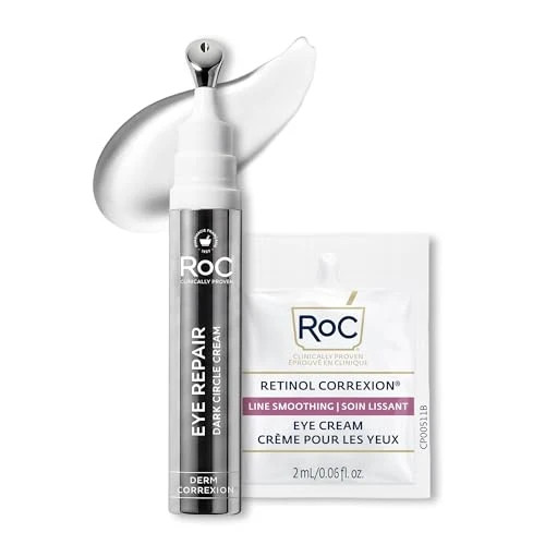 RoC Derm Correxion Retinol Eye Repair Cream for Dark Circles