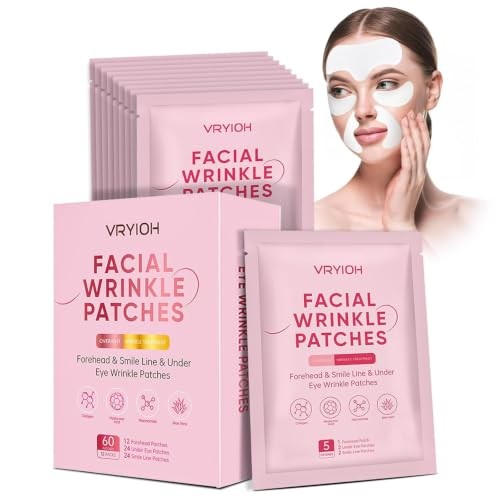 3 in 1 Facial Wrinkle Patches for Fine Line Smoothing 60