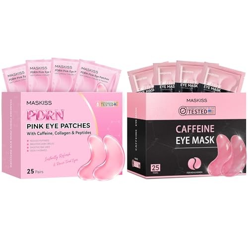 Maskiss Caffeine PDRN Under Eye Patches Eye Masks with