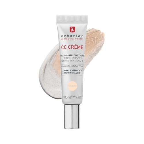 Erborian CC Cream Color Correcting Korean Skincare Porcelain