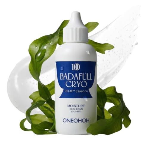 BADAFULL Cryo Roje Cooling Face Serum for Sensitive Skin