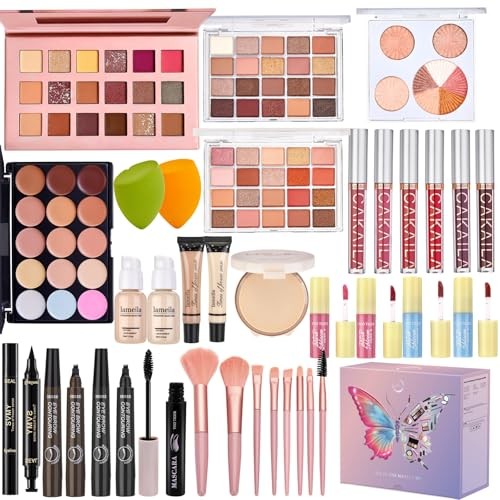 All in One Makeup Kit Make Up Gift Set Makeup Kit for Women