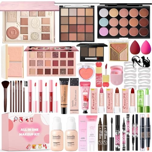 All in One Makeup Kit Makeup Set for Women Full Kit Make Up