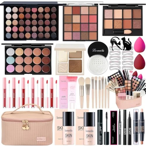 All in One Makeup Kit for Women Full Kit Makeup Gift Sets