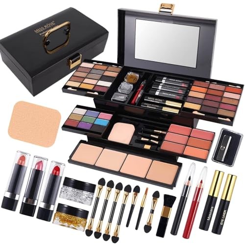 MISS ROSE M 58 Color Professional Makeup pallet Makeup Kit