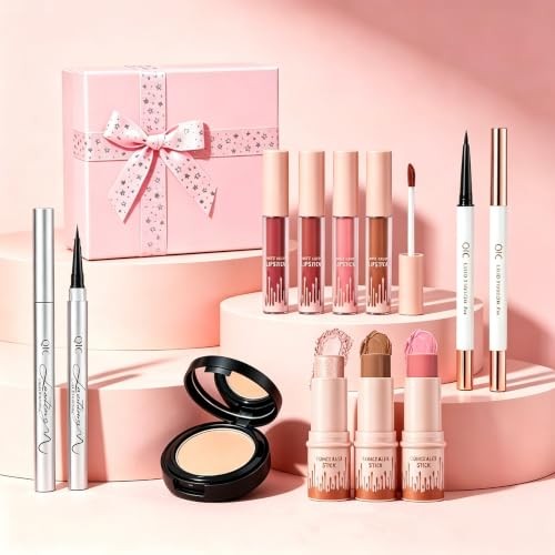 10Pcs Premium Makeup Gift Set for Women Elegant Beauty Gift