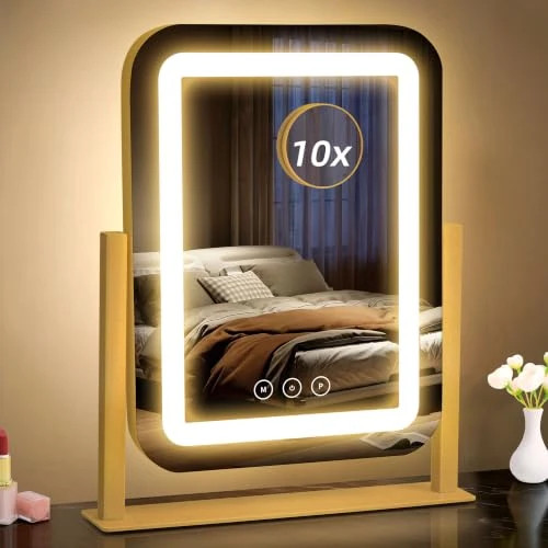 12 13 9 Vanity Mirror with Lights LED Makeup Mirror