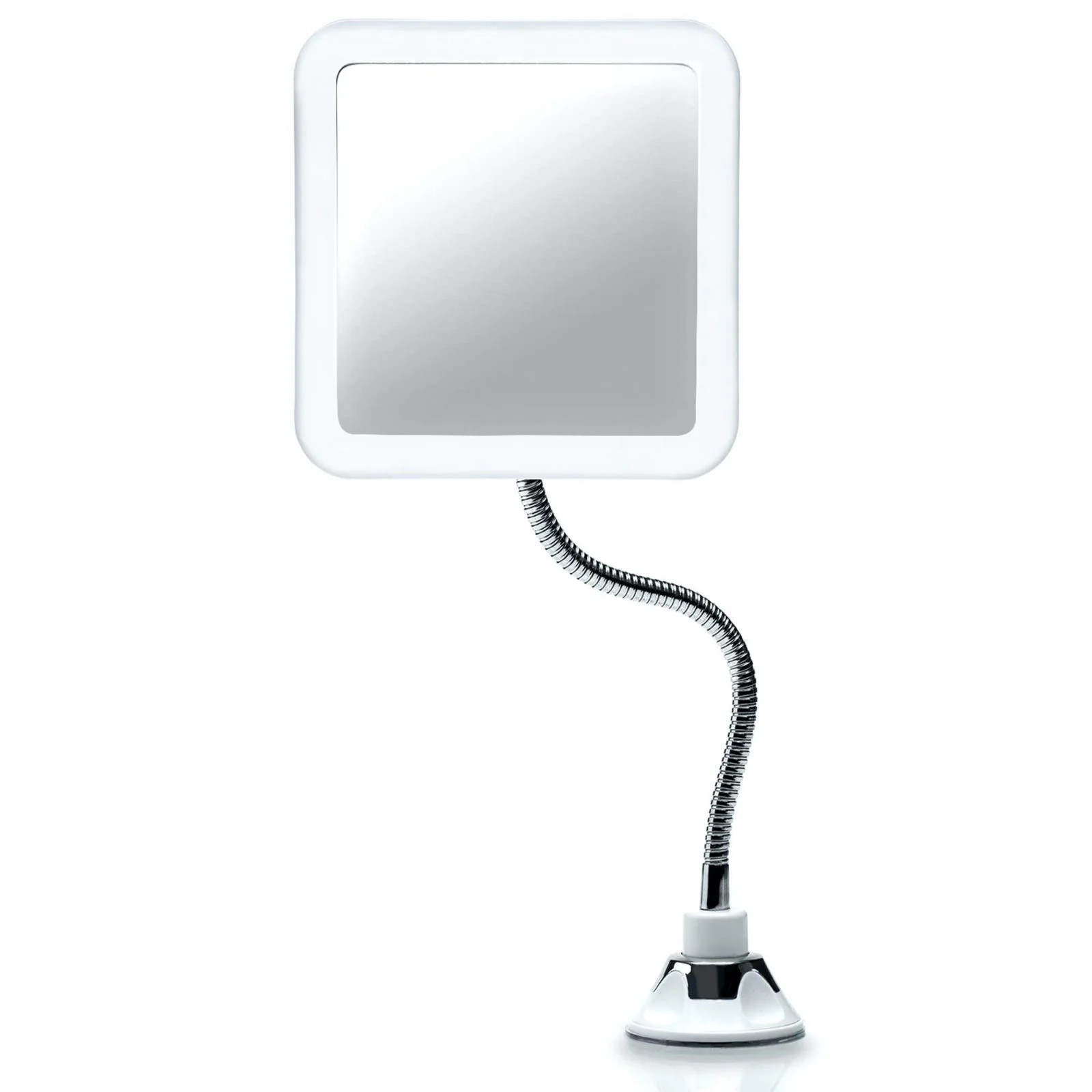 Fancii Flexible Magnifying Mirror 10X with LED Light and