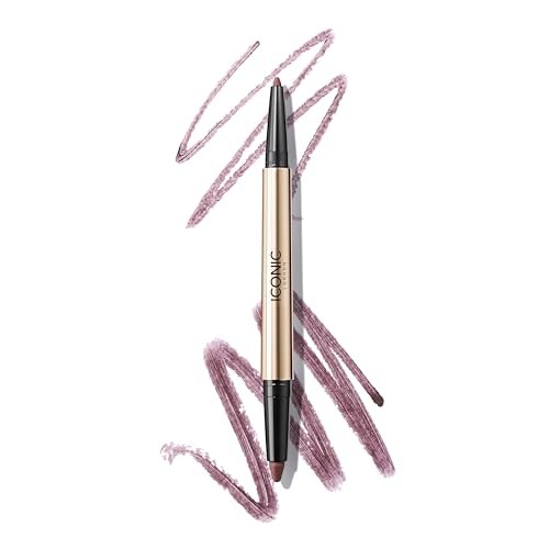 ICONIC LONDON Smokey Eye Dual Ended Eyeliner