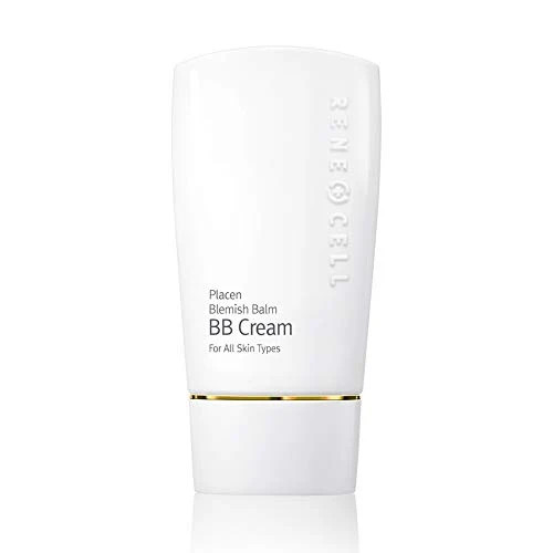 Rene Cell Placen Blemish Balm BB Cream Glossy Face Makeup
