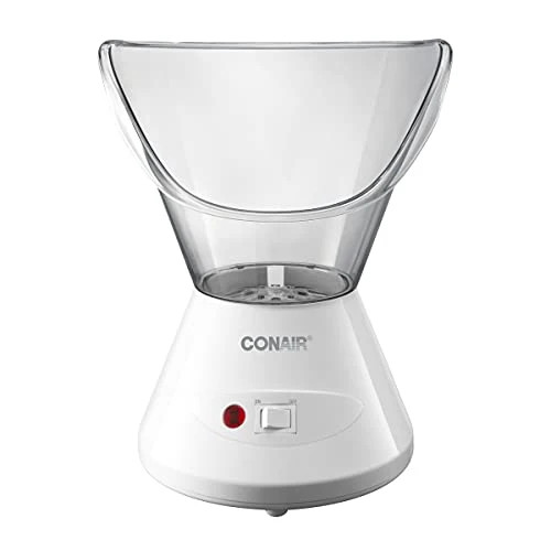 True Glow by Conair Moisturizing Mist Facial Steamer Warm