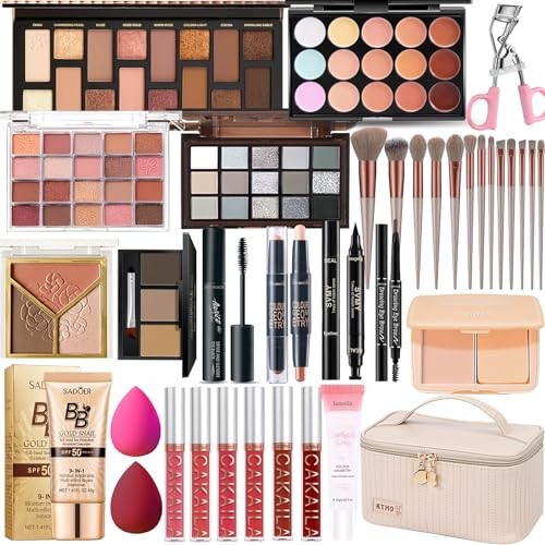 All in One Makeup Kit Makeup Kit for Women Full Kit Travel