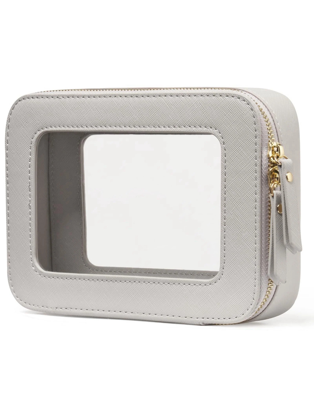 Clear Makeup Case Toiletry Bag Travel Medium Clear Cosmetic