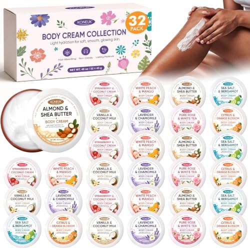 KONEUK Daily Moisturizing Cream Face Body for Dry Skin