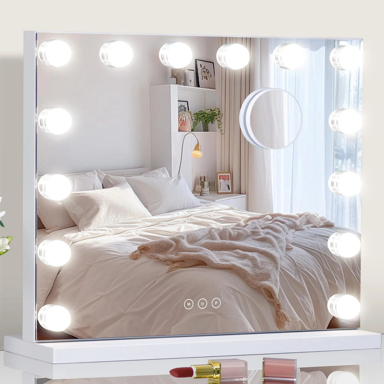 Vanity Mirror with Lights Lighted Makeup Mirror with
