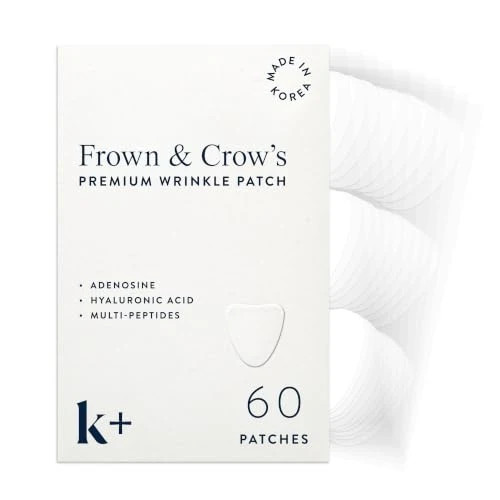 k Korean Wrinkle Patches for Forehead Frown Lines Crow s