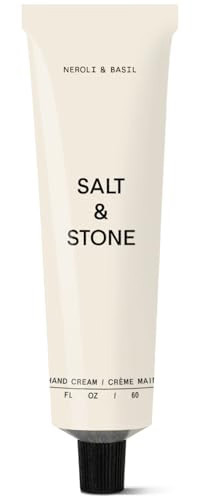 Salt Stone Hand Cream Hand Lotion Women Men Neroli Basil 2