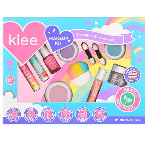 Klee Naturals Ultimate Mineral Makeup Kit Gentle and Non