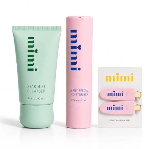 Mimi Skincare Gift Set for Girls Ages 8 13