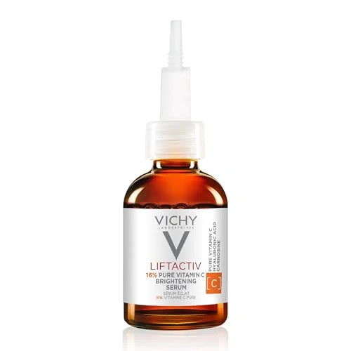 Vichy LiftActiv Vitamin C Anti Aging Serum for Face with 16