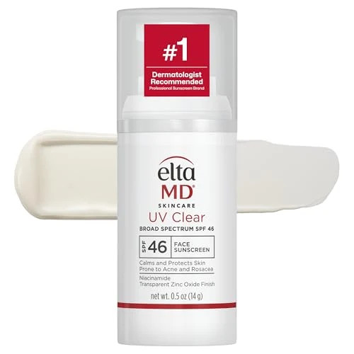 EltaMD UV Clear Face Sunscreen with Zinc Oxide Oil Free SPF