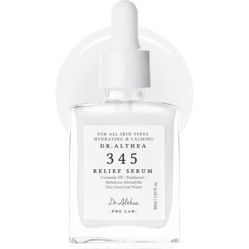 Dr Althea 345 Relief Serum Korean Vegan Skin Care 1 01 Fl Oz