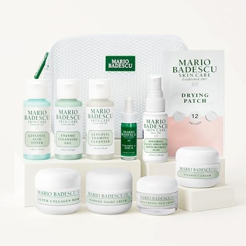 A Little Bit of Mario 10 Piece Skincare Kit Vitamin C Serum