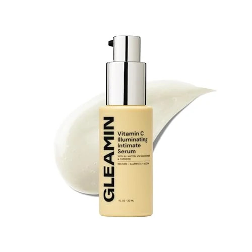 Gleamin Illuminating Intimate Serum 1fl oz Vitamin C Serum 4