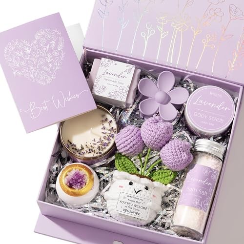 Spa Gifts Baskets for Women Bath Set Birthday Gifts for