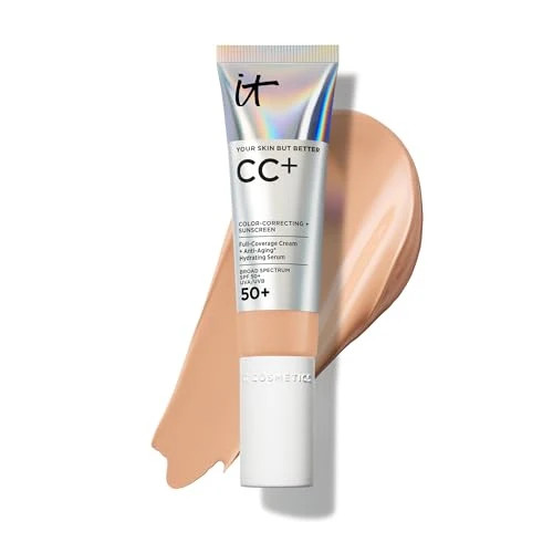 IT Cosmetics CC Cream with SPF 50 Full Coverage Foundation