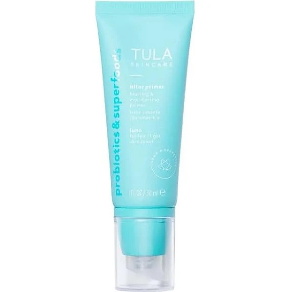 TULA Skincare Filter Primer Blurring Moisturizing Face