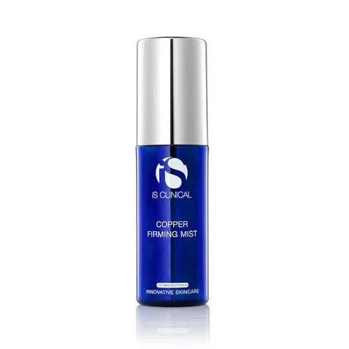 iS CLINICAL Copper Firming Mist Tones and Firms Skin