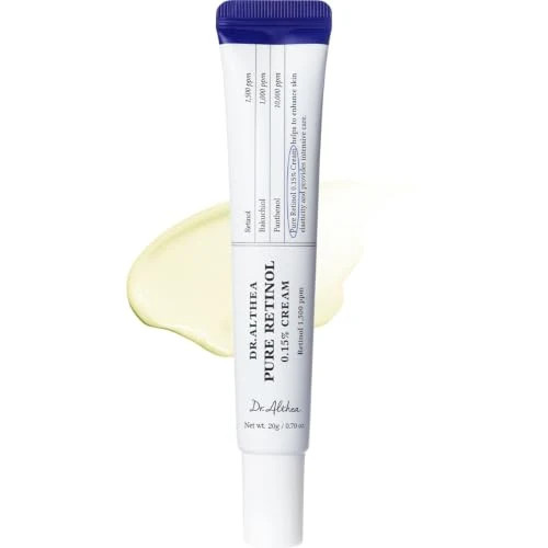 Dr Althea Pure Retinol 0 15 Cream Korean Vegan Skin Care 0