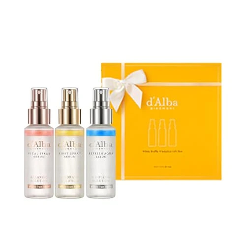 d Alba Official White Truffle Spray Serum 3 Solutions Mother