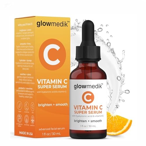 Brightening Vitamin C Serum for Face Dark Spot Corrector for