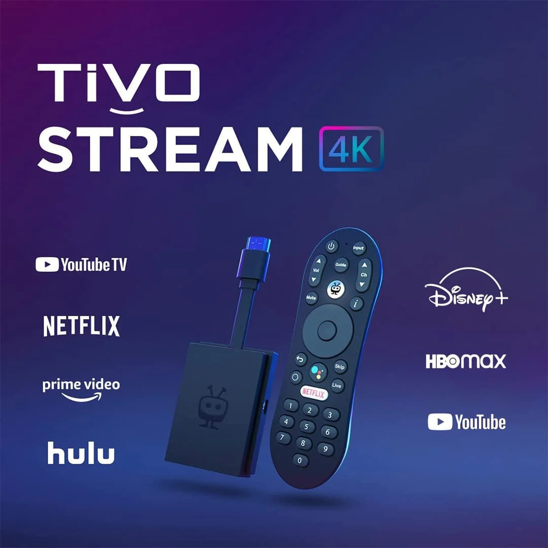 TiVo Stream 4K Every Streaming App and Live TV on One Screen