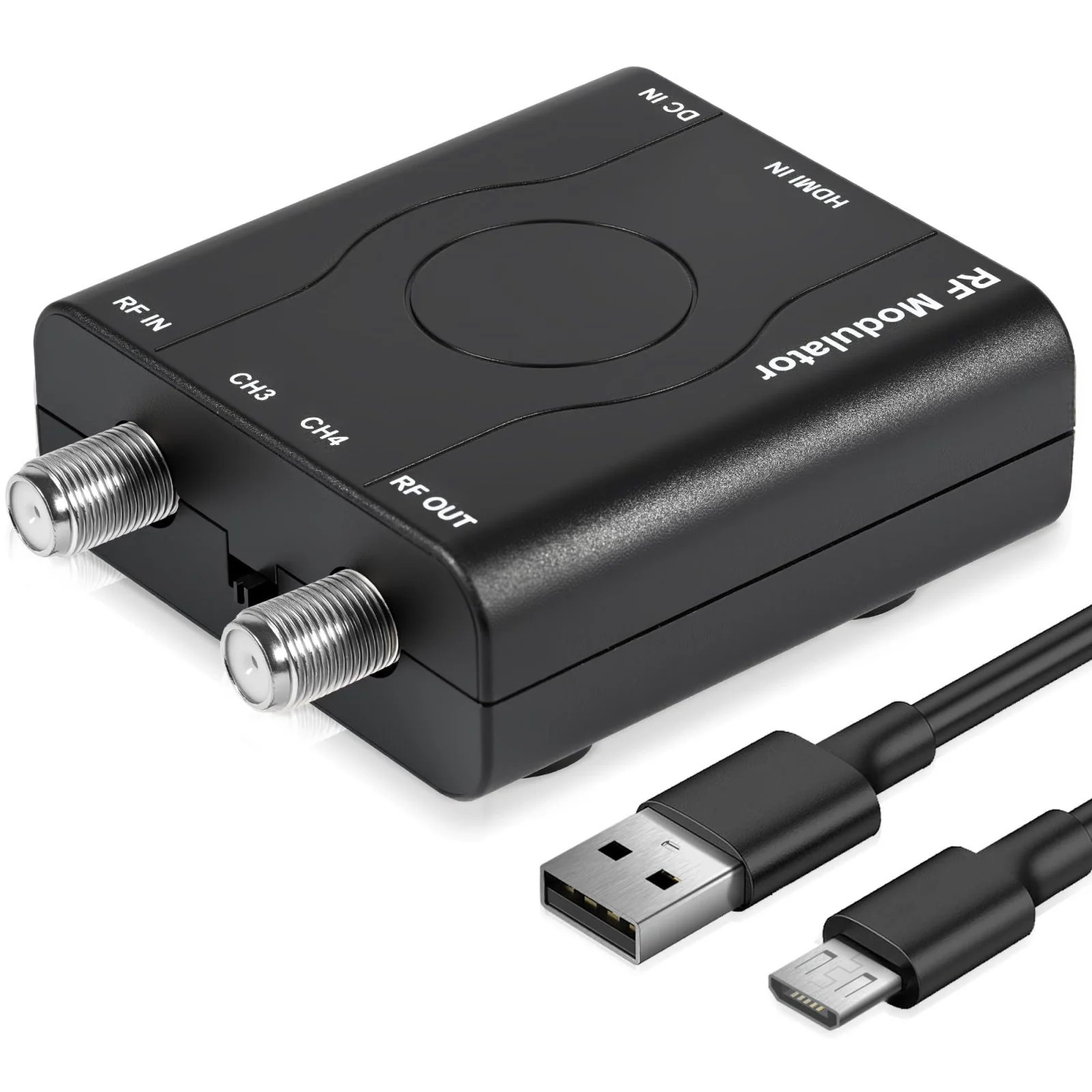 HDMI to RF Modulator HDM61 VHF HDMI to RF Converter Adapter