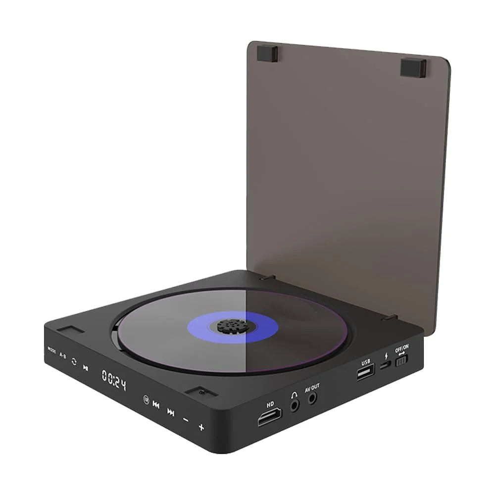 DVD Player for TV HD 1080P Portable CD VCD Hifi Stereo Video