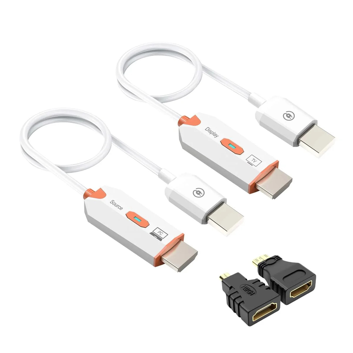 Wireless HDMI Transmitter and Receiver 4K Decode HDMI
