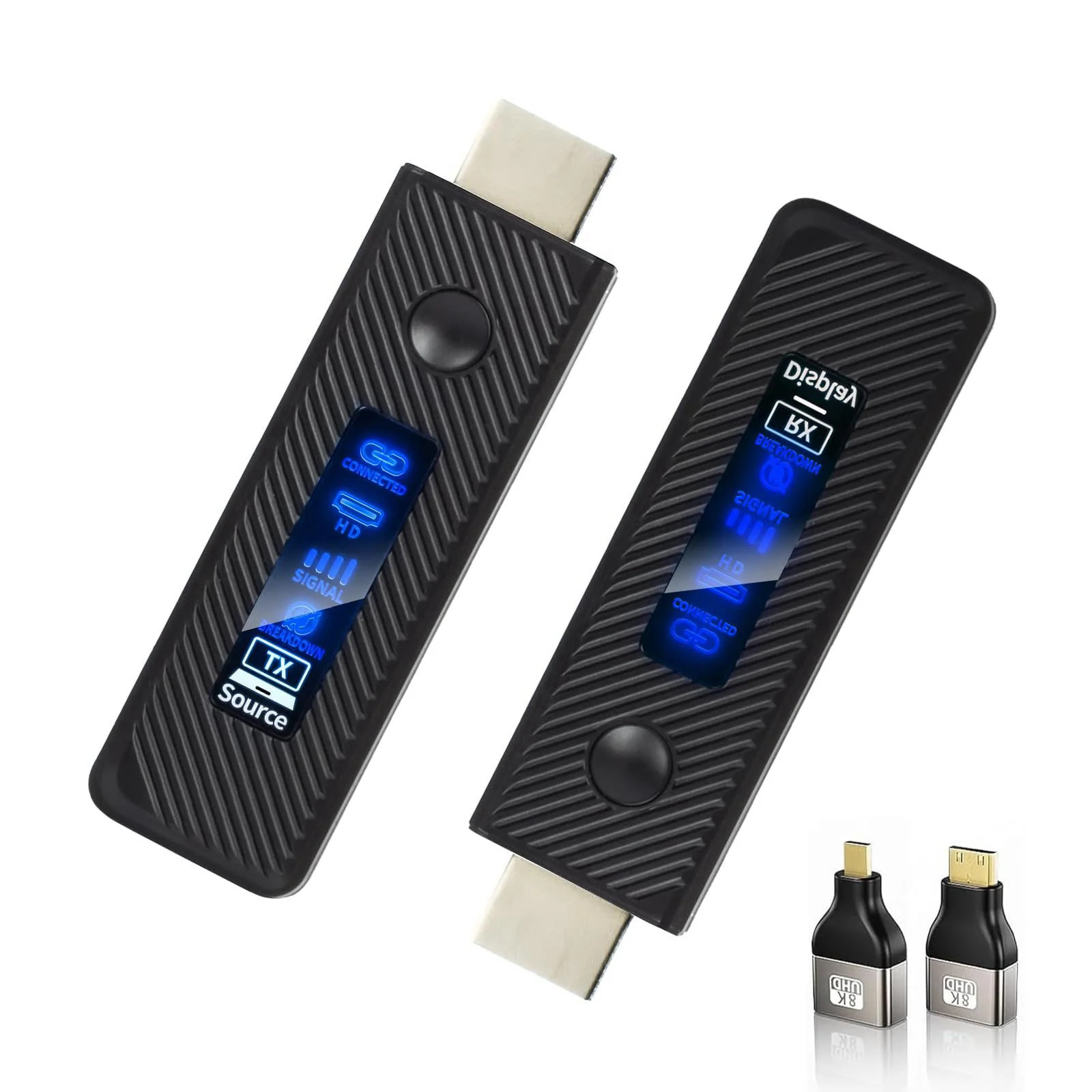 Wireless HDMI Transmitter and Receiver 2026 Upgraded HDMI