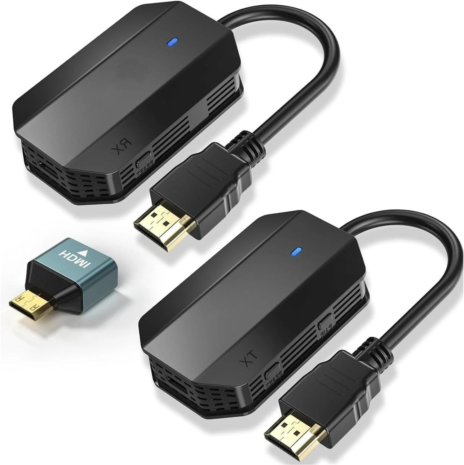 Wireless HDMI compatible Transmitter and Receiver Extender