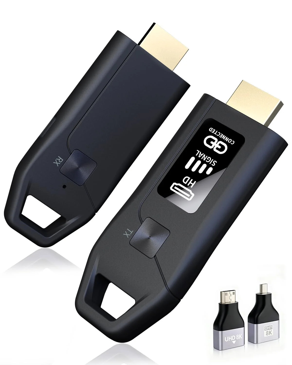 Wireless HDMI Transmitter and Receiver 328FT 100M LED